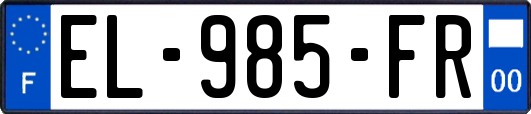 EL-985-FR