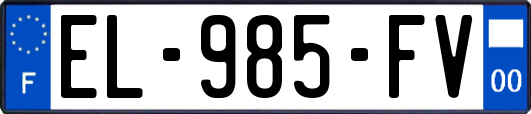 EL-985-FV