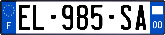 EL-985-SA