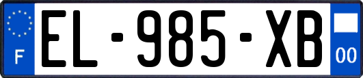 EL-985-XB