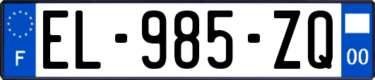 EL-985-ZQ