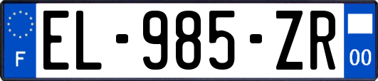 EL-985-ZR