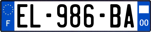 EL-986-BA