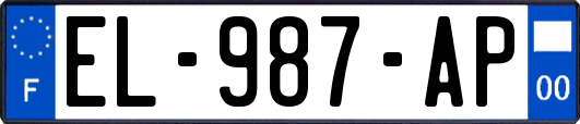 EL-987-AP