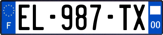 EL-987-TX