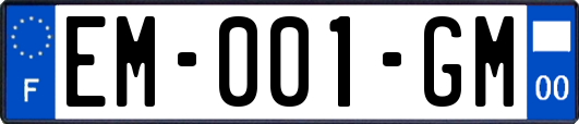 EM-001-GM