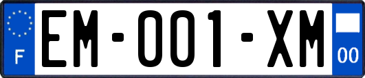 EM-001-XM