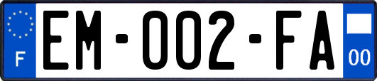 EM-002-FA