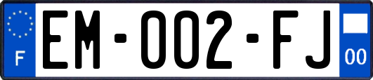 EM-002-FJ