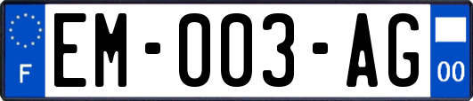 EM-003-AG