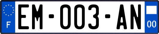 EM-003-AN