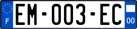 EM-003-EC