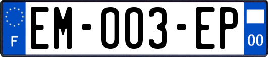 EM-003-EP