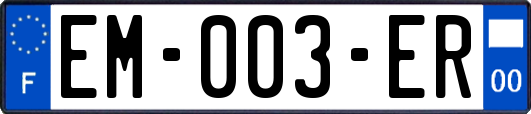 EM-003-ER