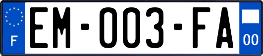 EM-003-FA