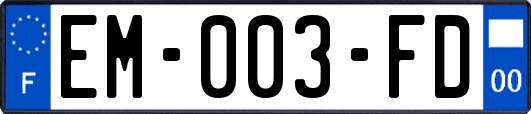 EM-003-FD