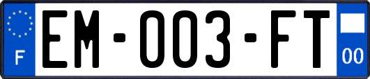 EM-003-FT