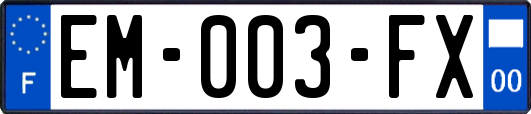 EM-003-FX