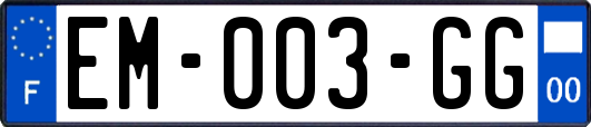 EM-003-GG