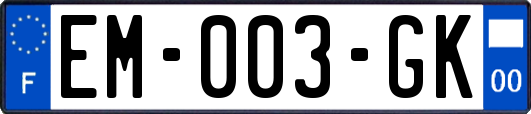 EM-003-GK