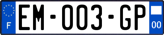 EM-003-GP