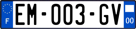 EM-003-GV