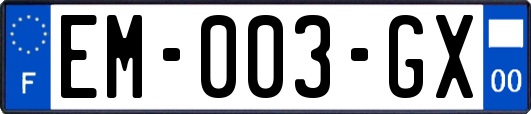 EM-003-GX