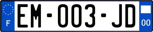EM-003-JD