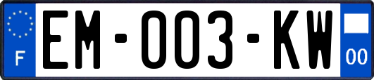 EM-003-KW