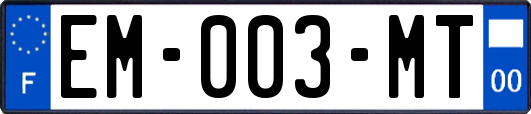 EM-003-MT