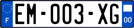 EM-003-XG