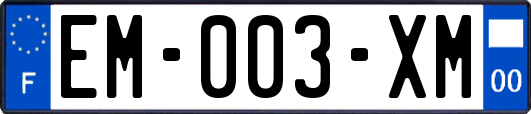 EM-003-XM