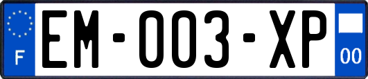 EM-003-XP