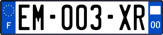 EM-003-XR