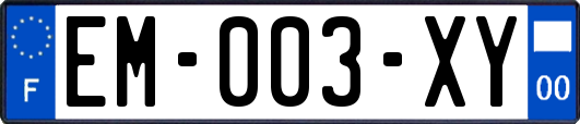 EM-003-XY