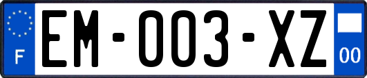 EM-003-XZ
