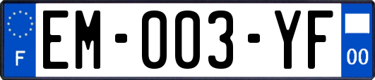 EM-003-YF