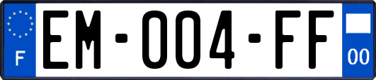 EM-004-FF