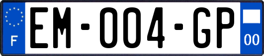 EM-004-GP