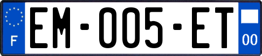 EM-005-ET