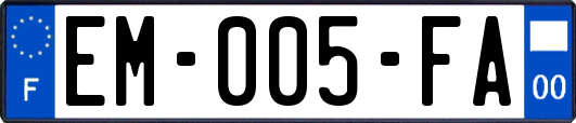 EM-005-FA
