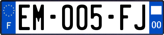 EM-005-FJ