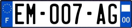 EM-007-AG