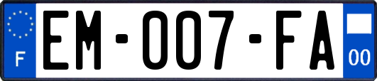 EM-007-FA