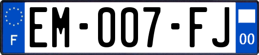 EM-007-FJ