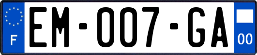 EM-007-GA