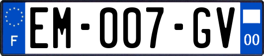 EM-007-GV