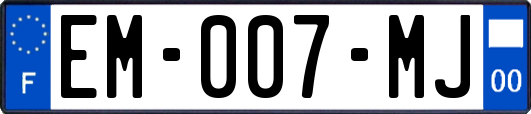 EM-007-MJ