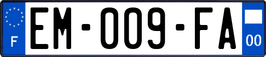 EM-009-FA