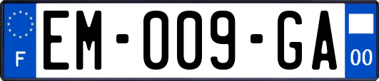 EM-009-GA